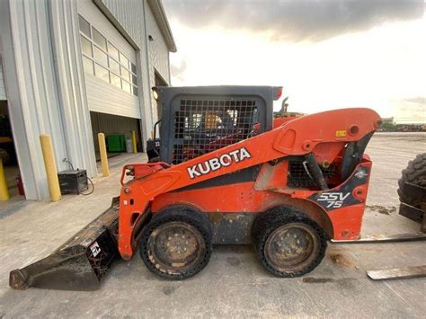 2016 kubota skid steer for sale|kubota ssv75 price.